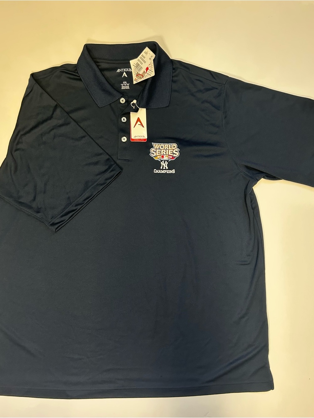Antigua Navy New York Yankees 2009 World Series Champions Polo